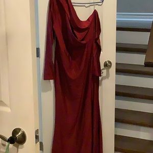 NWT fashion Nova gown